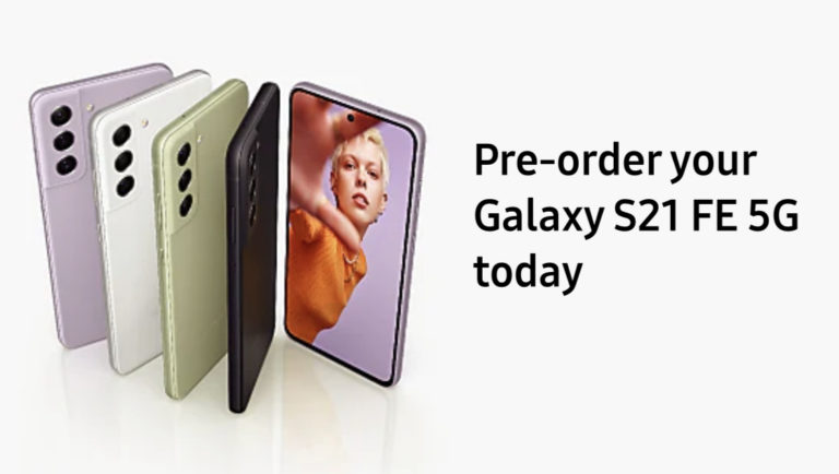 Dapatkan Diskaun RM 350 bagi pembelian Samsung Galaxy S21 FE - hari terakhir pra-tempahan 11