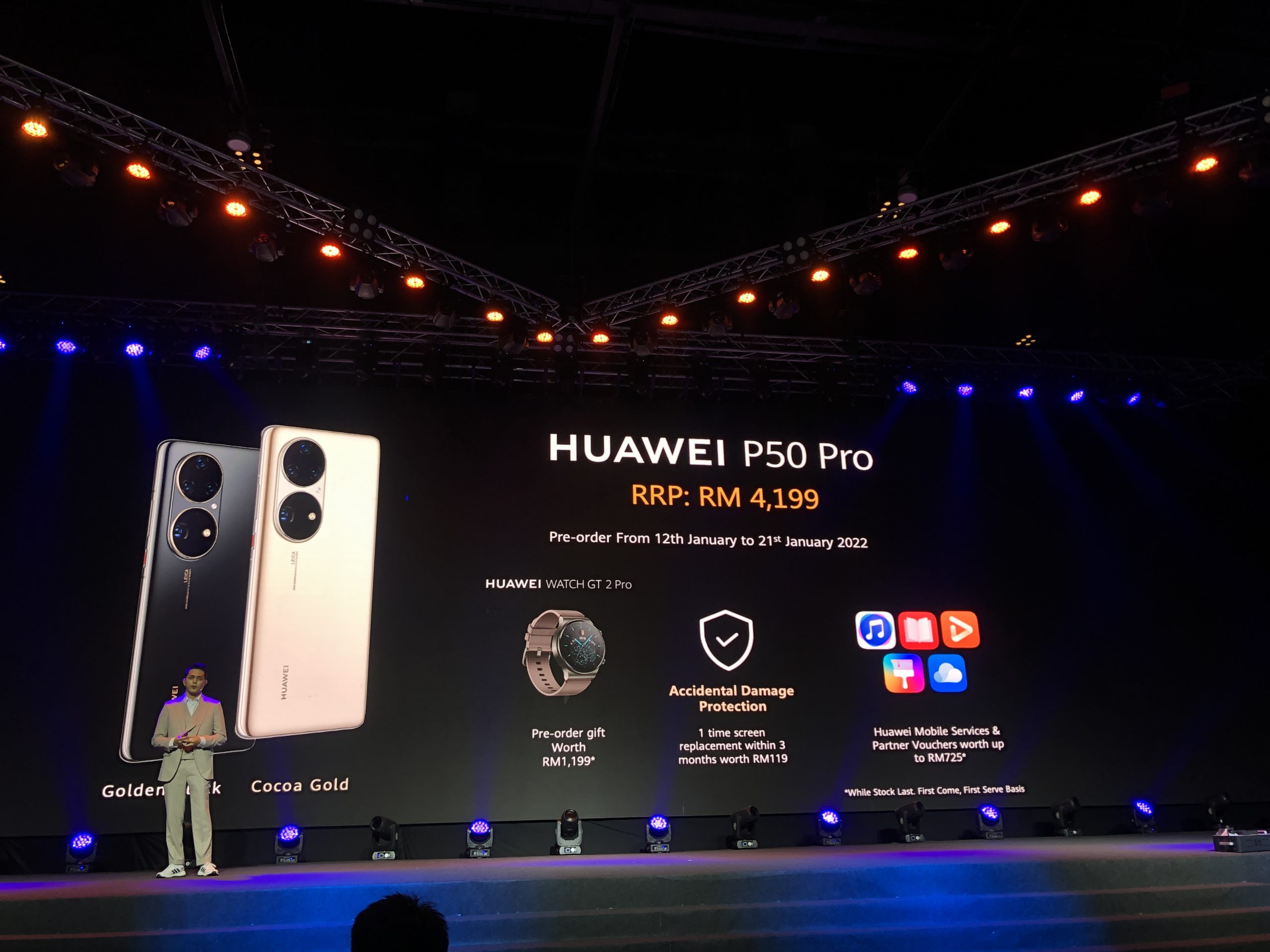 HUAWEI P50 Pro kini ditawarkan di Malaysia pada harga RM 4,199 23