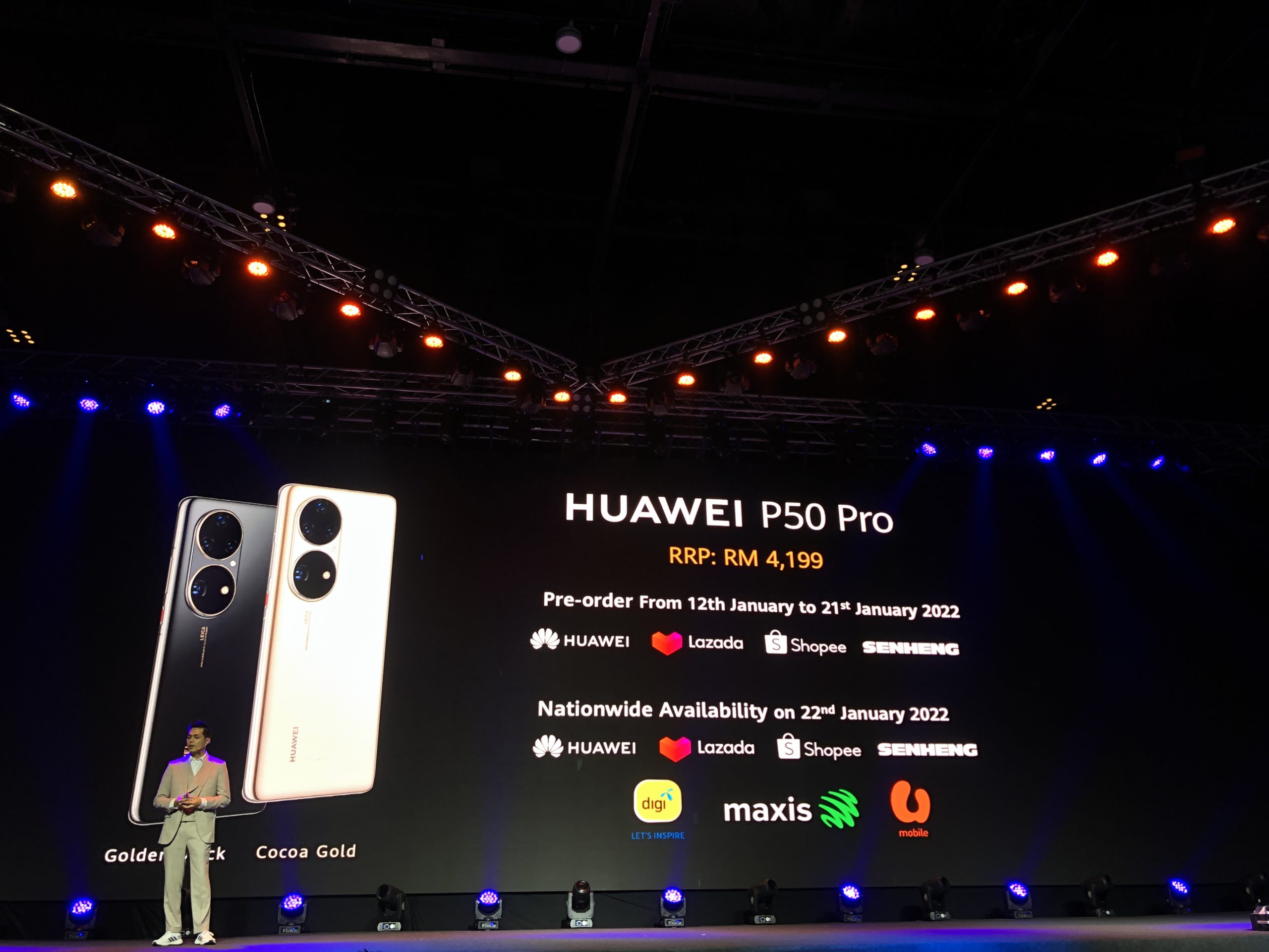 HUAWEI P50 Pro kini ditawarkan di Malaysia pada harga RM 4,199 24