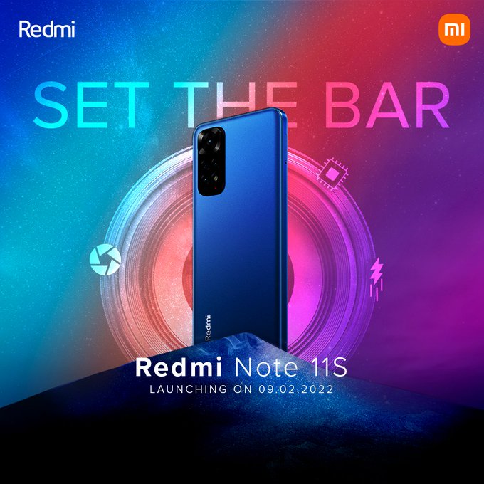 Redmi Note 11S akan dilancarkan secara rasmi pada 9 Februari 2022 3