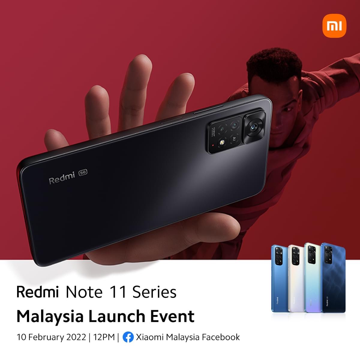Xiaomi Redmi Note 11 Series akan dilancarkan di Malaysia pada 10 Februari ini 3