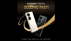 HUAWEI P50 Pro menerima jumlah pra-tempahan yang tinggi 1