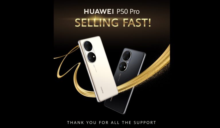 HUAWEI P50 Pro menerima jumlah pra-tempahan yang tinggi 6