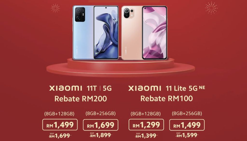 Xiaomi Malaysia tawar promosi CNY 2022 - diskaun menarik bagi Mi TV P1, Xiaomi 11T dan Xiaomi 11 Lite 5G NE 1