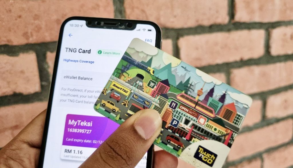 Kad Touch ‘n Go (TNG) dengan teknologi NFC akan dilancarkan - boleh tambah nilai terus guna aplikasi eWallet 1