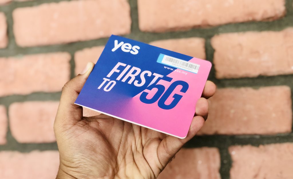 YES tawar pek SIM YES 5G percuma untuk anda cuba rangkaian 5G 1