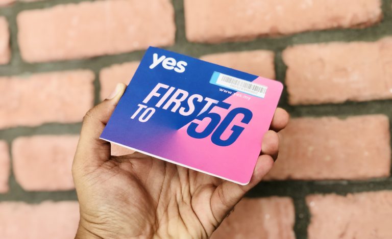 YES tawar pek SIM YES 5G percuma untuk anda cuba rangkaian 5G 11