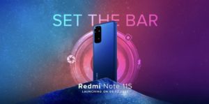 Redmi Note 11S akan dilancarkan secara rasmi pada 9 Februari 2022 2