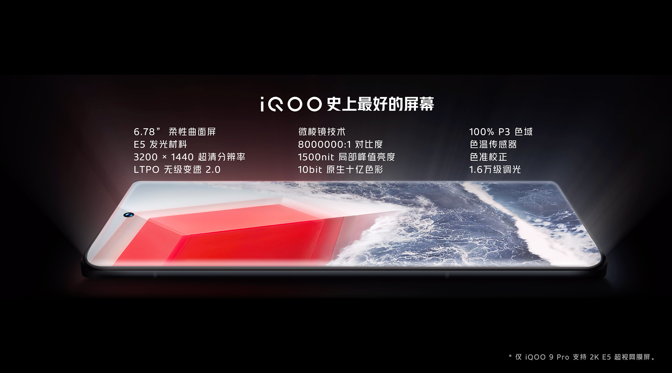 iQOO 9 Pro kini rasmi dengan skrin OLED 2K+ dan Snapdragon 8 Gen 1 16