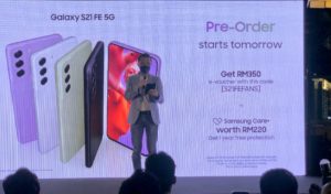 Samsung Galaxy S21 FE akan dibuka untuk pra-tempahan pada 6 Januari ini - dari RM 2,899 1