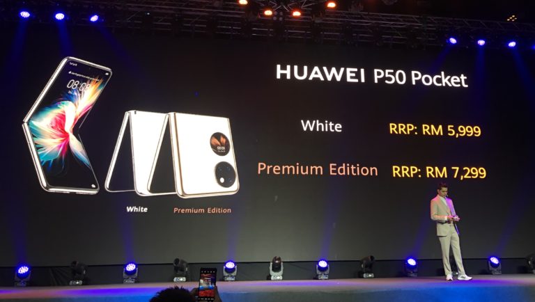 HUAWEI P50 Pocket kini rasmi di Malaysia pada harga dari RM 5,999 9