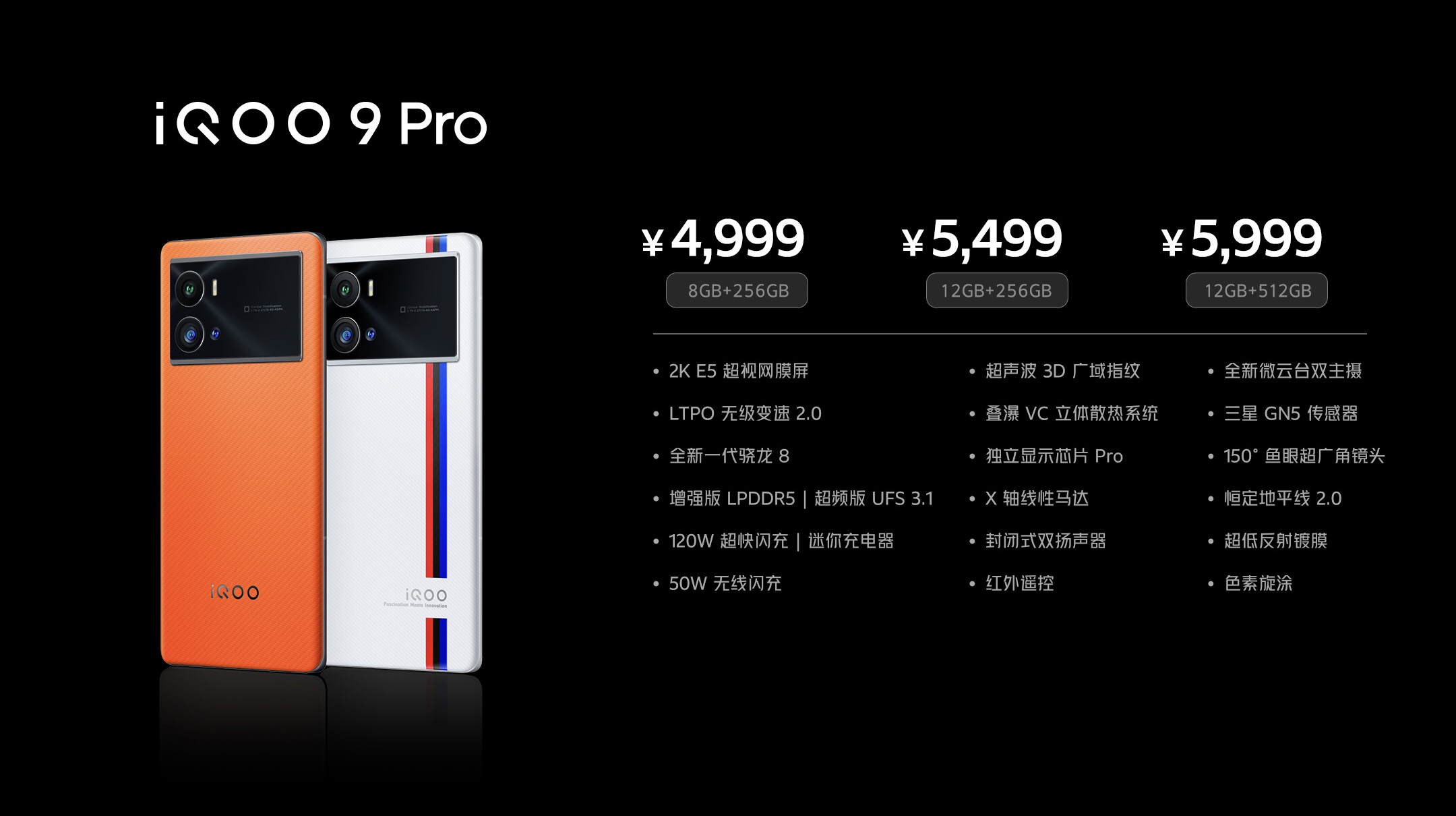 iQOO 9 Pro kini rasmi dengan skrin OLED 2K+ dan Snapdragon 8 Gen 1 19