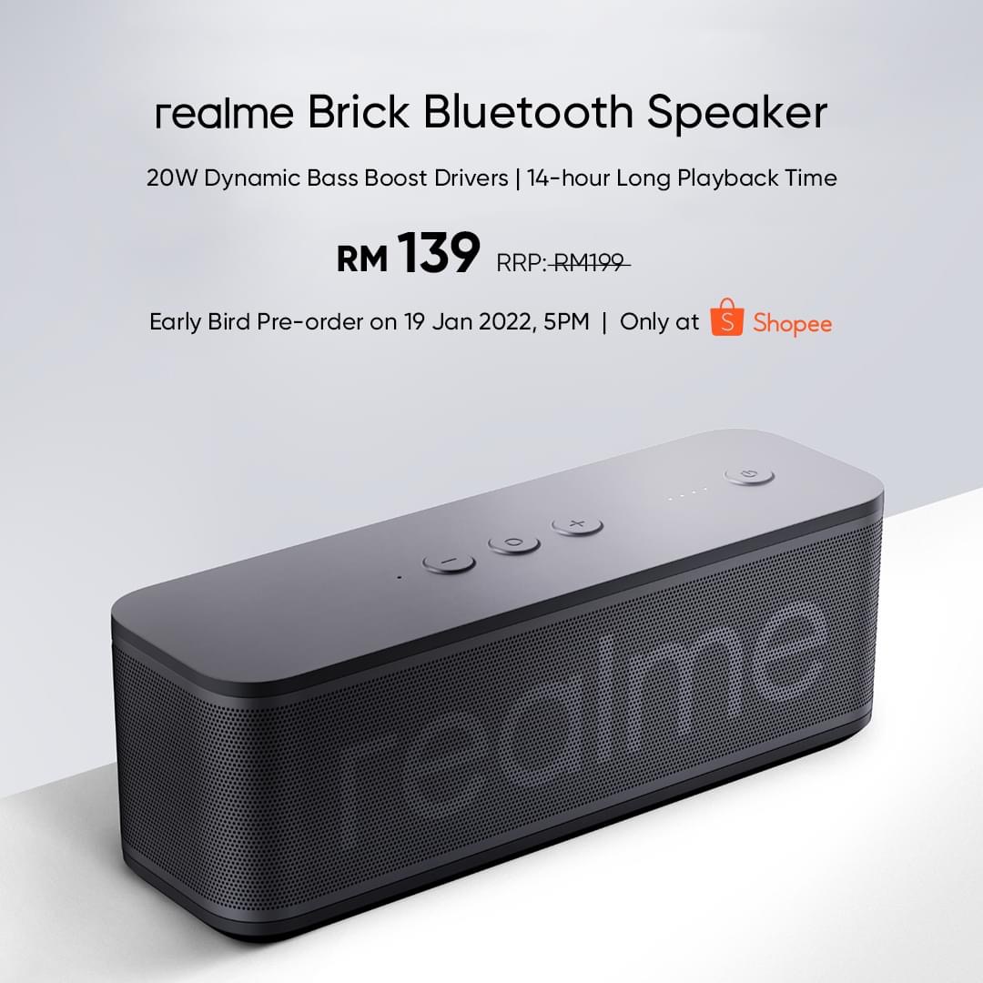 realme Mobile Game Trigger dan realme Brick Bluetooth Speaker kini ditawarkan pada harga yang lebih murah 9