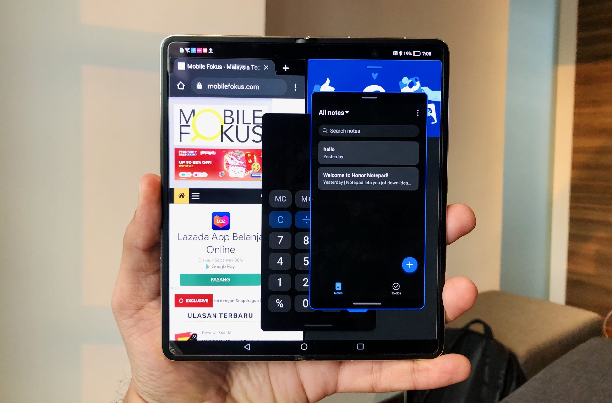 Pandangan Pertama Honor Magic V - Telefon Pintar Foldable pertama dengan Snapdragon 8 Gen 1 29