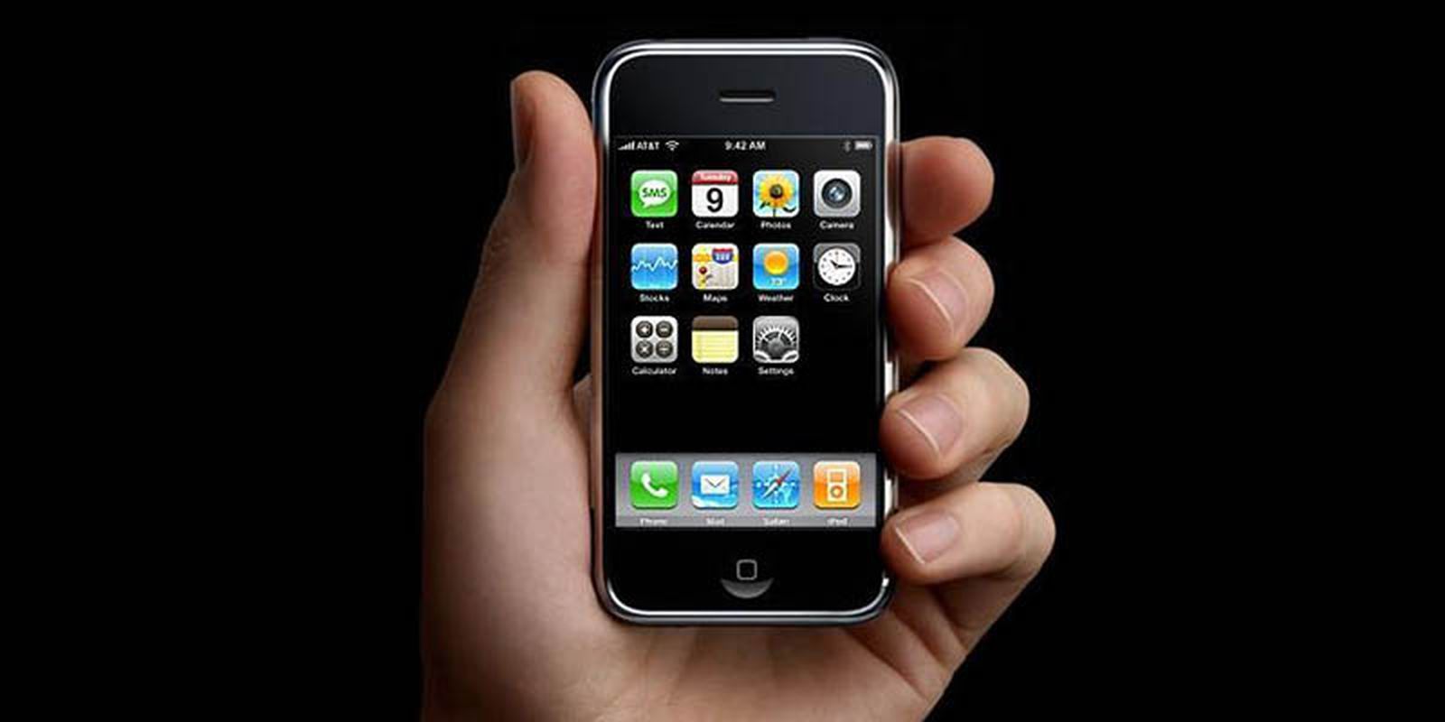 Apple iPhone yang pertama kini berusia 15 tahun 5