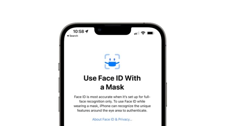 Apple iOS 15.4 akan tawar ciri guna Face ID walaupun memakai pelitup muka 9