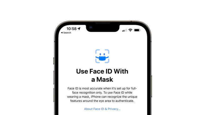 Apple iOS 15.4 akan tawar ciri guna Face ID walaupun memakai pelitup muka 1