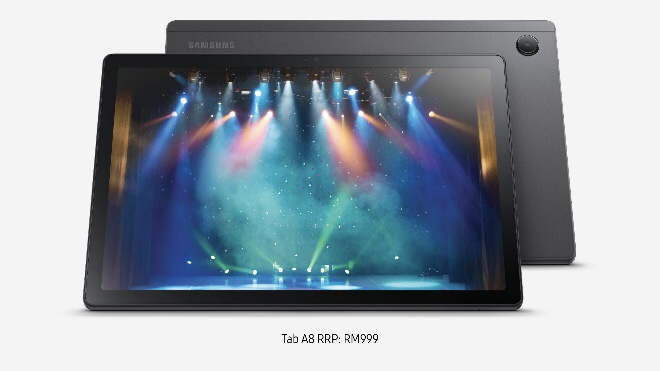 Samsung Galaxy Tab A8 kini di Malaysia pada harga RM 999 sahaja 6