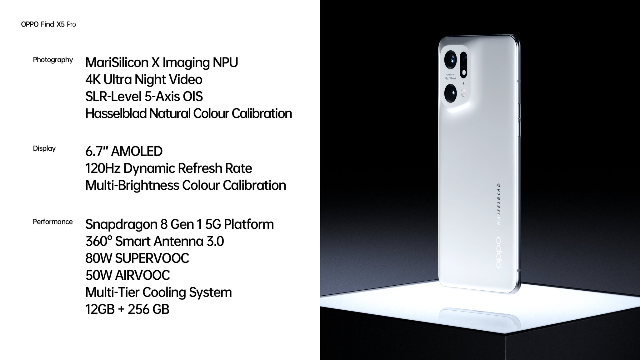 Oppo Find X5 Pro kini rasmi dengan Snapdragon 8 Gen 1, NPU MariSilicon X dan kamera Hasselblad 17