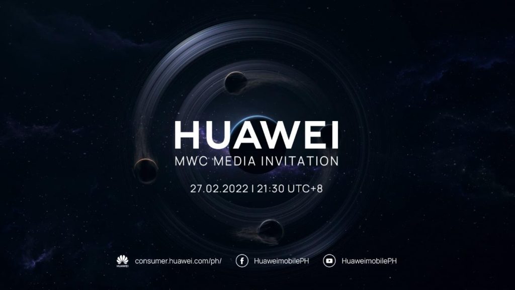 HUAWEI sertai MWC 2022 - pelancaran produk pada 27 Februari 1