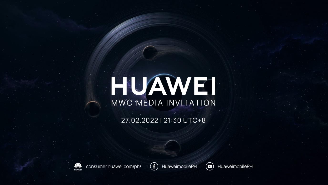 HUAWEI sertai MWC 2022 - pelancaran produk pada 27 Februari 3