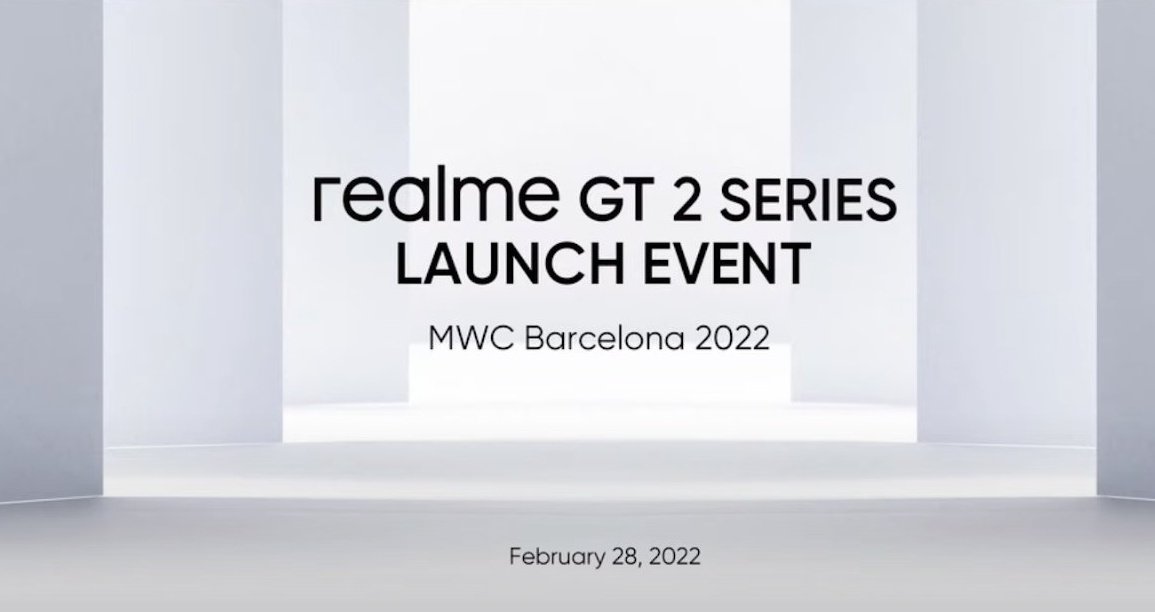 realme GT 2 Pro dan realme GT 2 akan dilancarkan di MWC 2022 pada 28 Februari ini 5