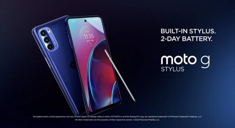 Motorola Moto G Stylus 2022 kini rasmi pada harga sekitar RM 1,495 8