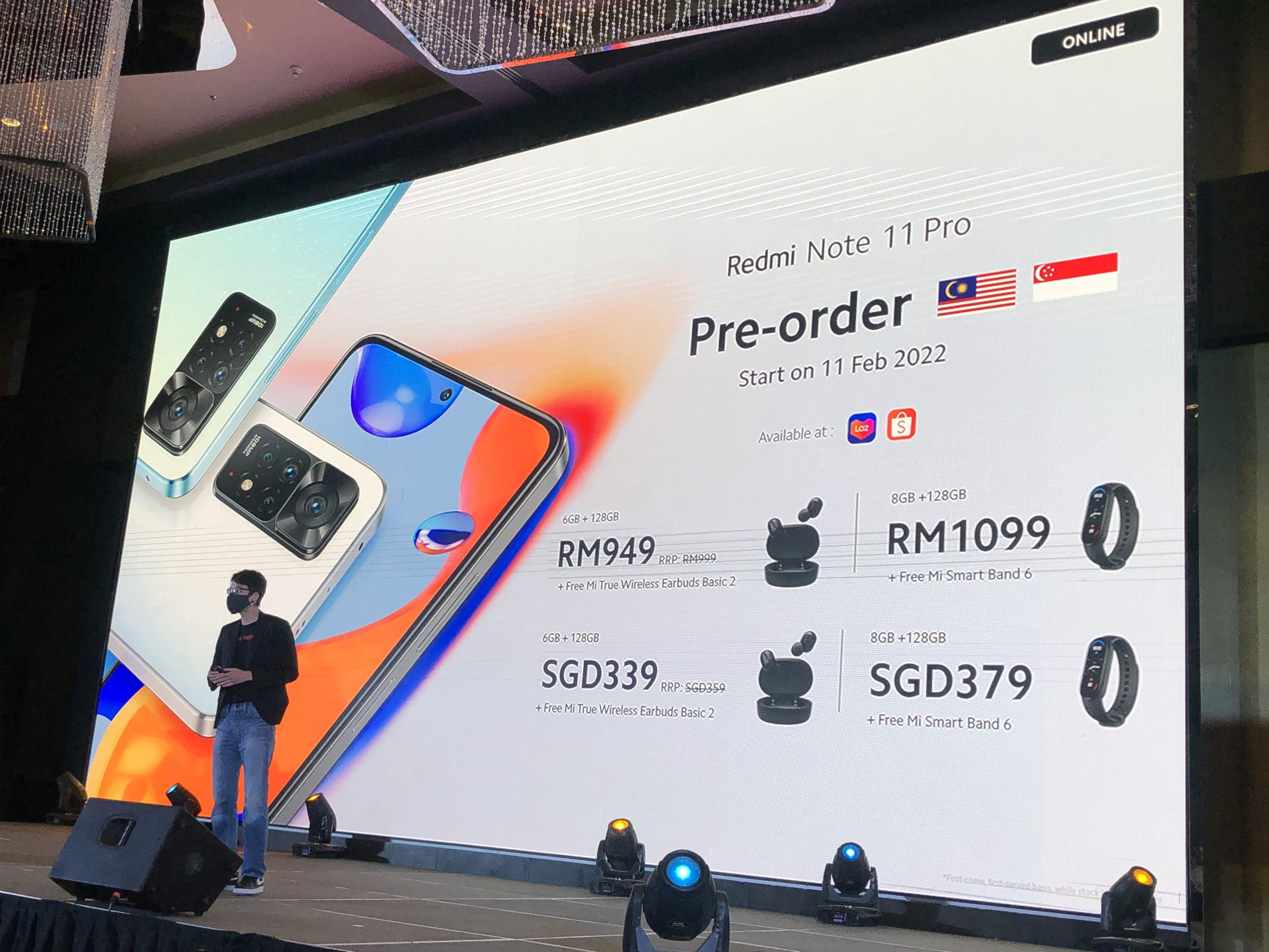 Xiaomi Redmi Note 11 Pro 5G dan Redmi Note 11 Pro kini rasmi di Malaysia- harga dari RM 999 sahaja 28