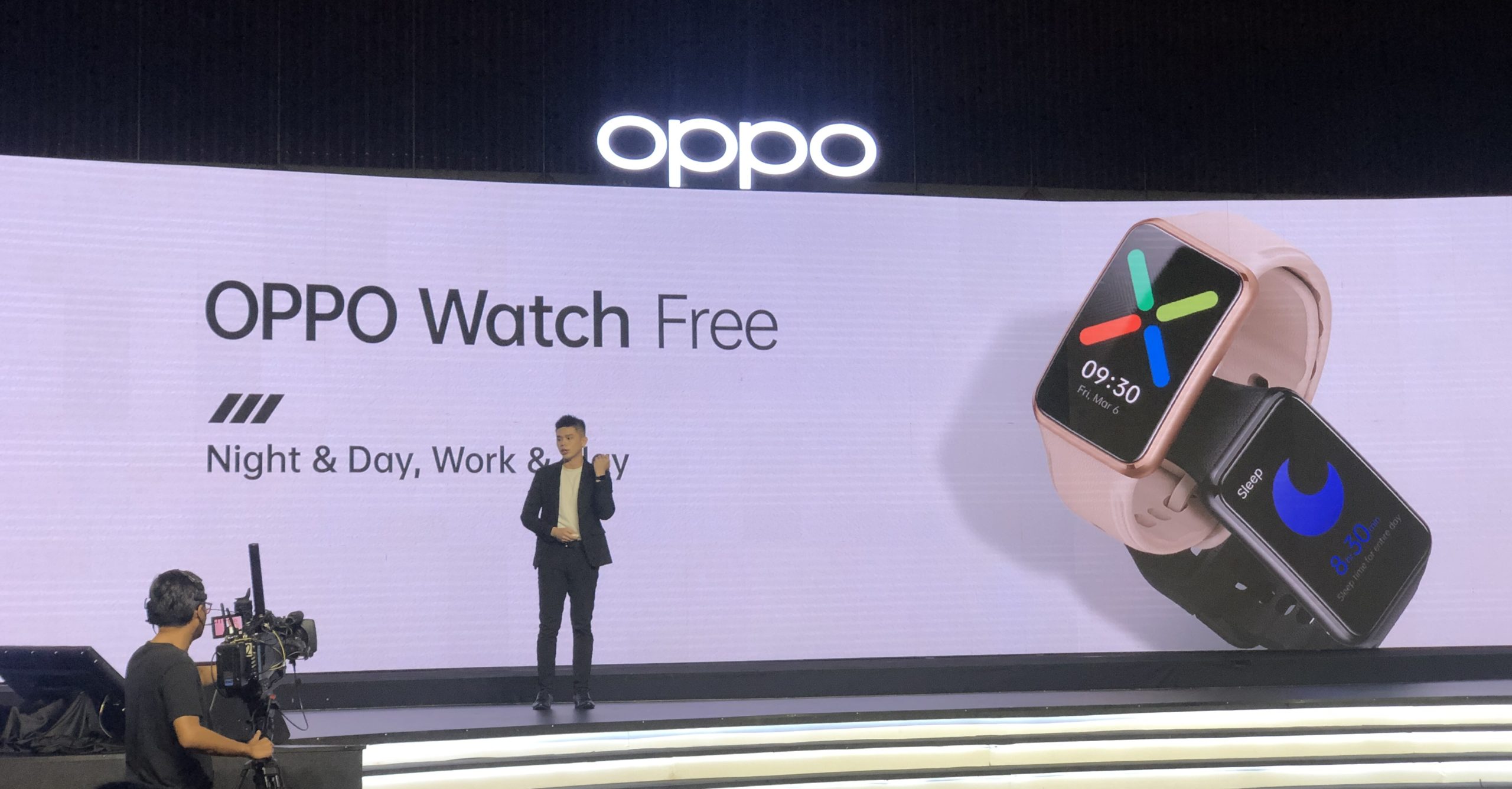Oppo Watch Free kini rasmi di Malaysia pada harga RM 449 15