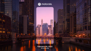 Pelancaran global telefon pintar Motorola Edge akan berlangsung pada 24 Februari ini 1