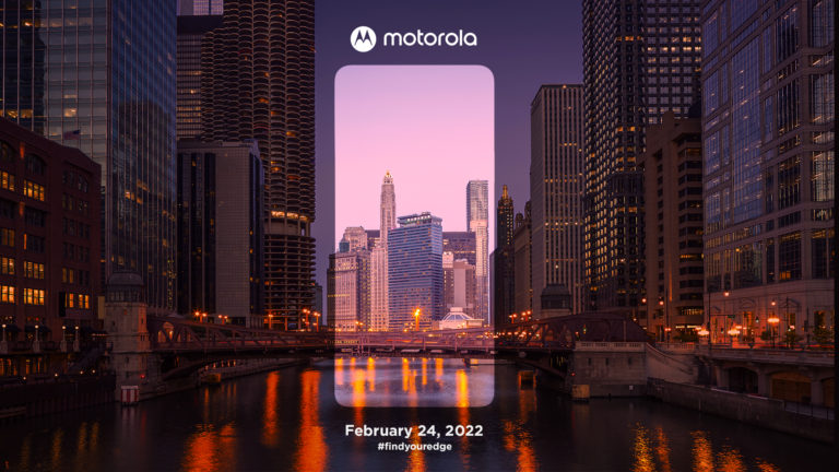 Pelancaran global telefon pintar Motorola Edge akan berlangsung pada 24 Februari ini 7