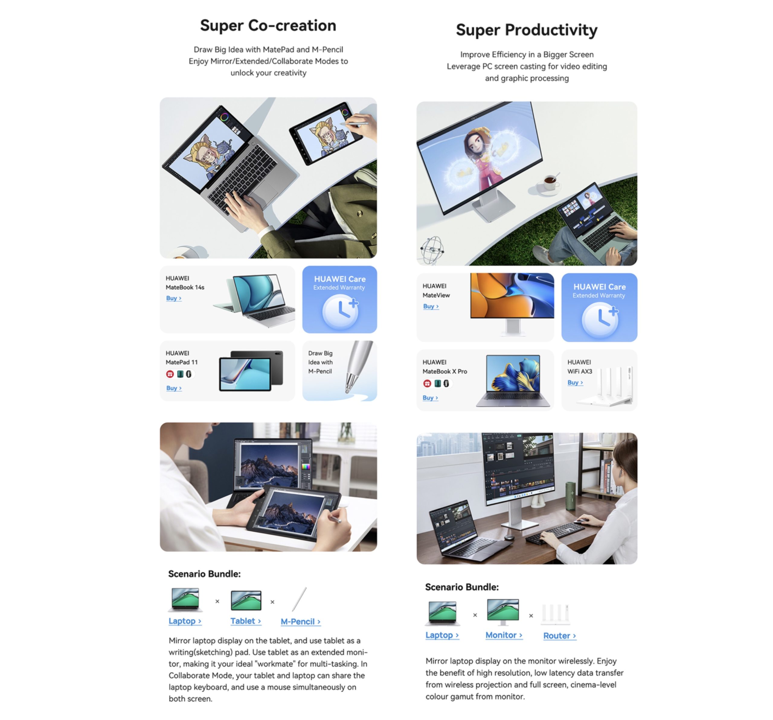 HUAWEI perkenal konsep Super Device untuk Smart Office 9