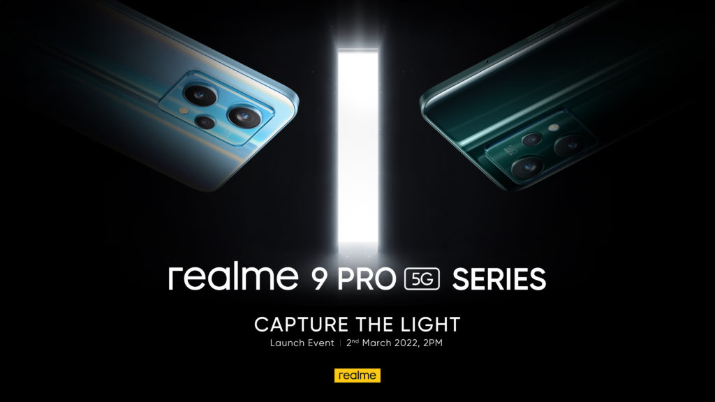 realme 9 Pro Series akan dilancarkan di Malaysia pada 2 Mac - harga bawah RM 1,000 bagi realme 9 Pro+ 1