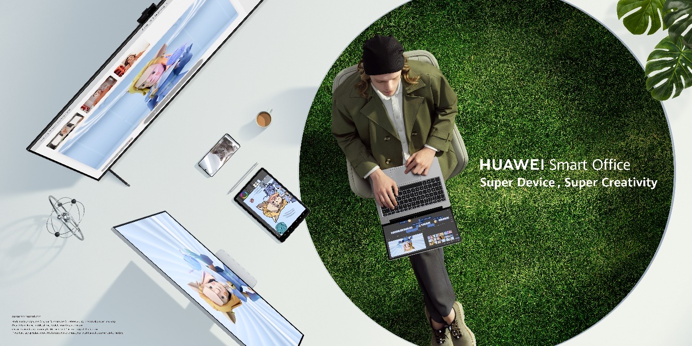 HUAWEI perkenal konsep Super Device untuk Smart Office 7