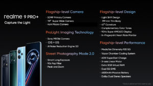 realme 9 Pro+ kini rasmi dengan MediaTek 920 5G, sensor utama 50MP dan pengecasan 60W - realme 9 Pro juga dilancarkan 1