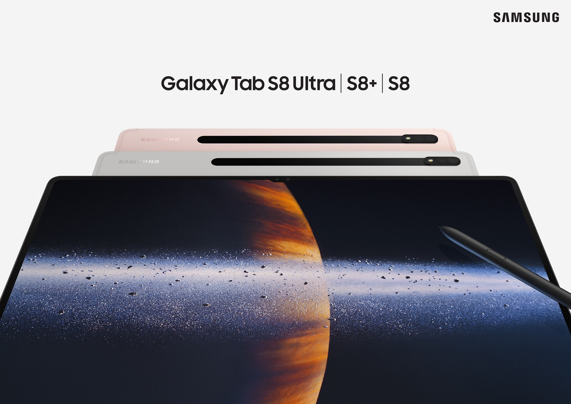 Samsung Galaxy Tab S8 Series kini rasmi dengan reka bentuk premium dan cip Snapdragon 8 Gen 1 17