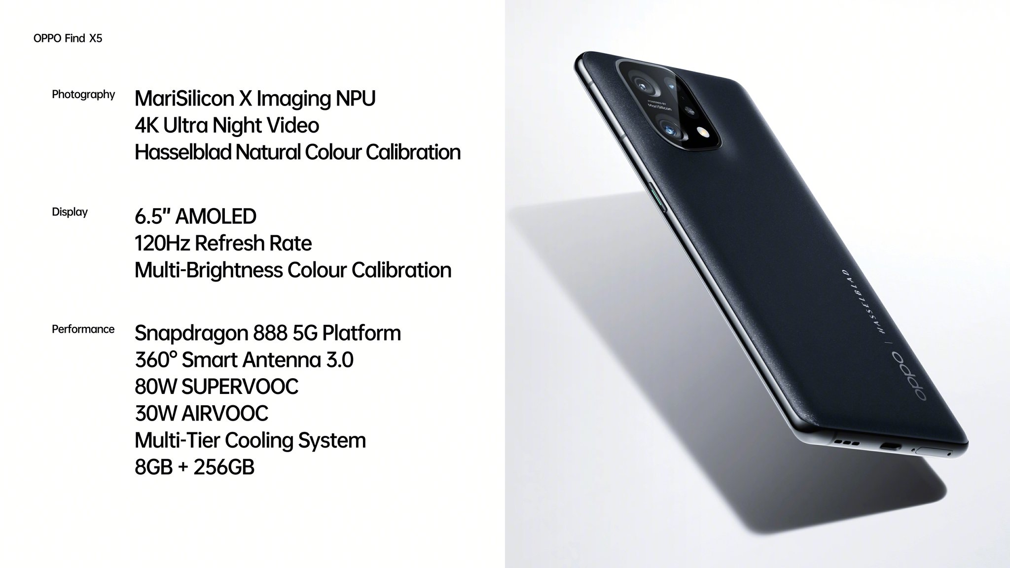 Oppo Find X5 kini rasmi dengan cip Snapdragon 888 - kamera sama seperti Find X5 Pro 5