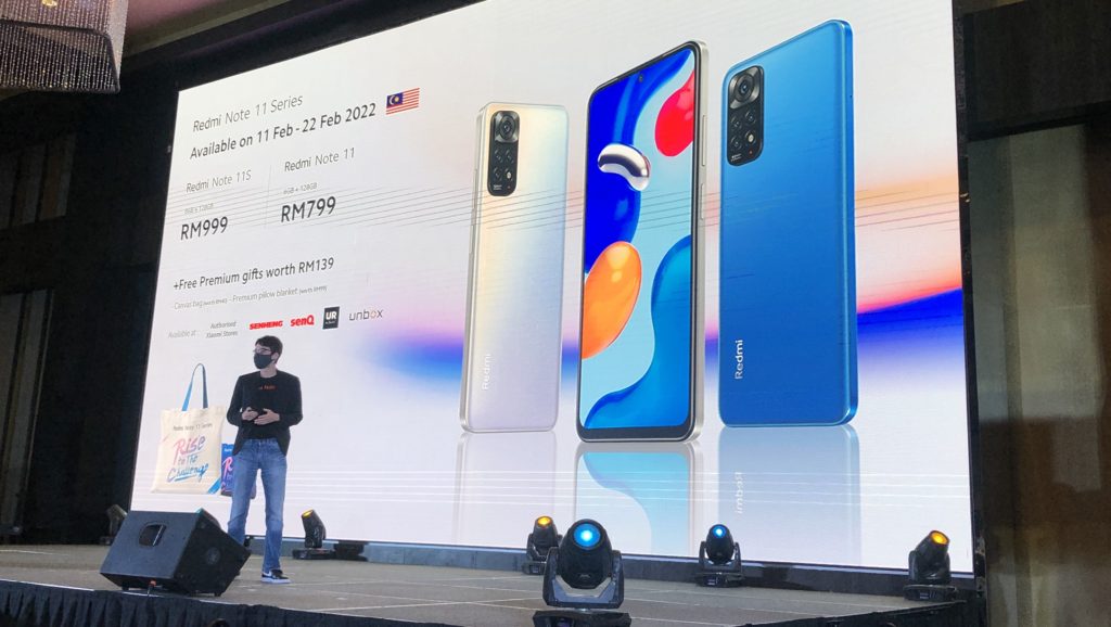 Redmi Note 11S dan Redmi Note 11 kini rasmi di Malaysia pada harga dari RM749 1