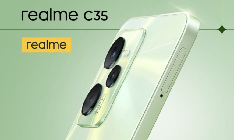 realme C35 bakal dilancarkan pada 10 Februari ini - design macam iPhone 8