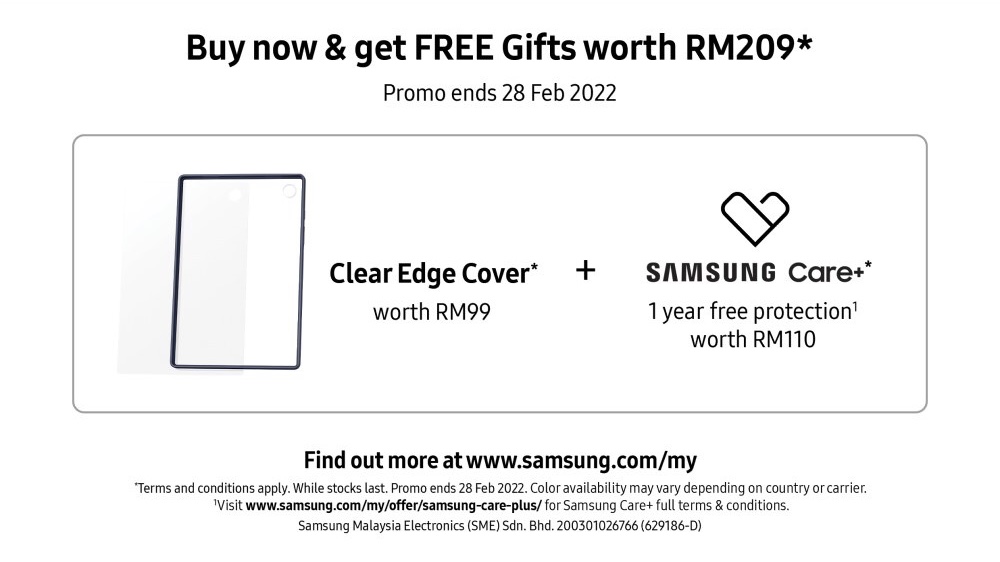 Samsung Galaxy Tab A8 kini di Malaysia pada harga RM 999 sahaja 10