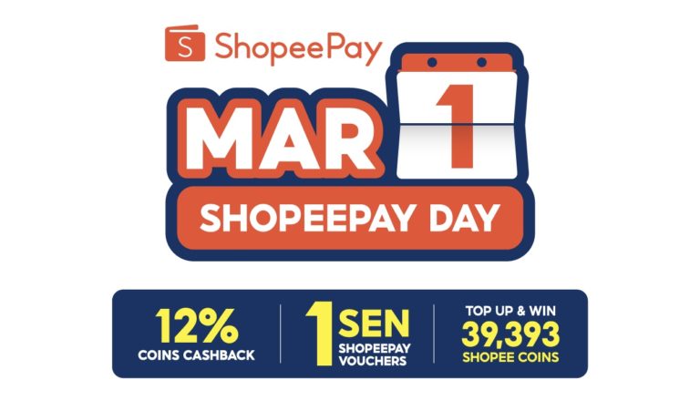 Shopee sambut ShopeePay Day pada 1 Mac ini - cashback dan pelbagai diskaun menarik menanti 7