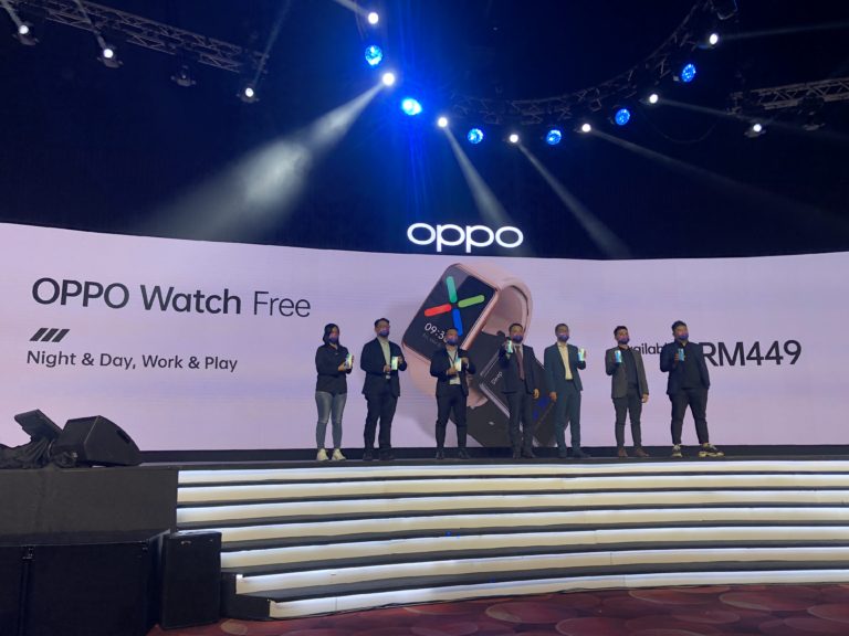 Oppo Watch Free kini rasmi di Malaysia pada harga RM 449 8
