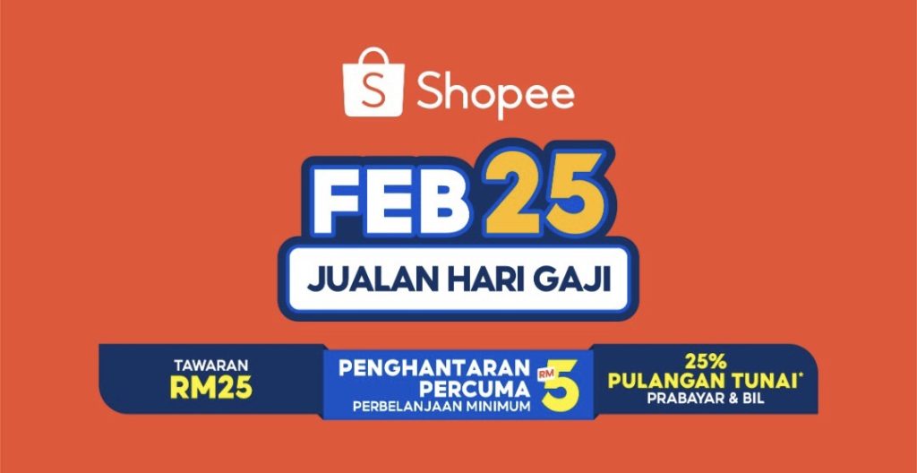 Pengguna Malaysia beralih ke Shopee untuk mendapatkan barangan keperluan bulanan 1