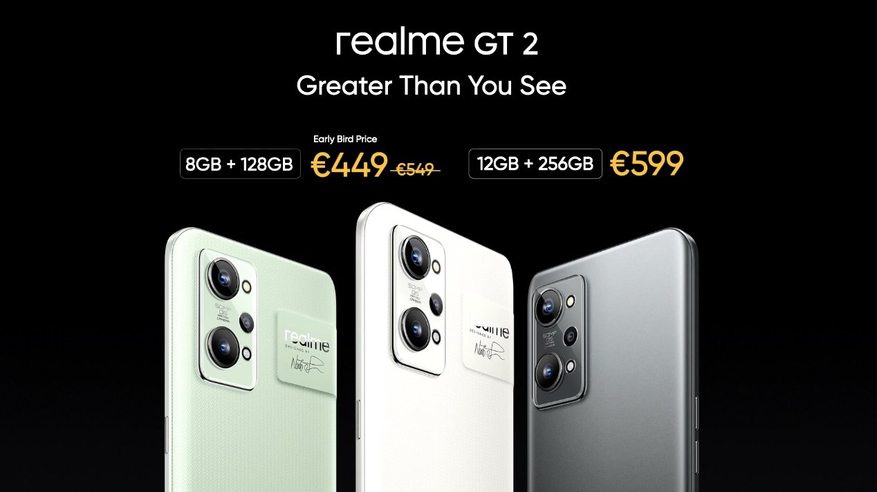 realme GT 2 juga rasmi untuk pasaran global dengan cip Snapdragon 888 12