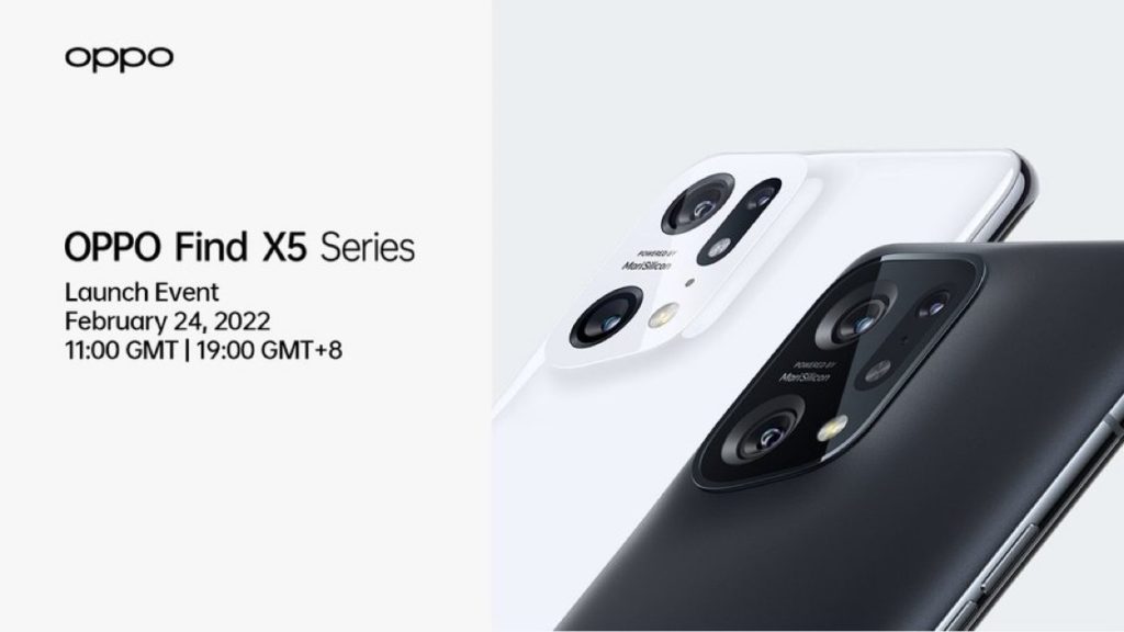 Oppo Find X5 Series akan dilancarkan pada 24 Februari ini - guna teknologi kamera Hasselblad 1