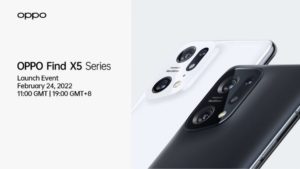 Oppo Find X5 Series akan dilancarkan pada 24 Februari ini - guna teknologi kamera Hasselblad 2
