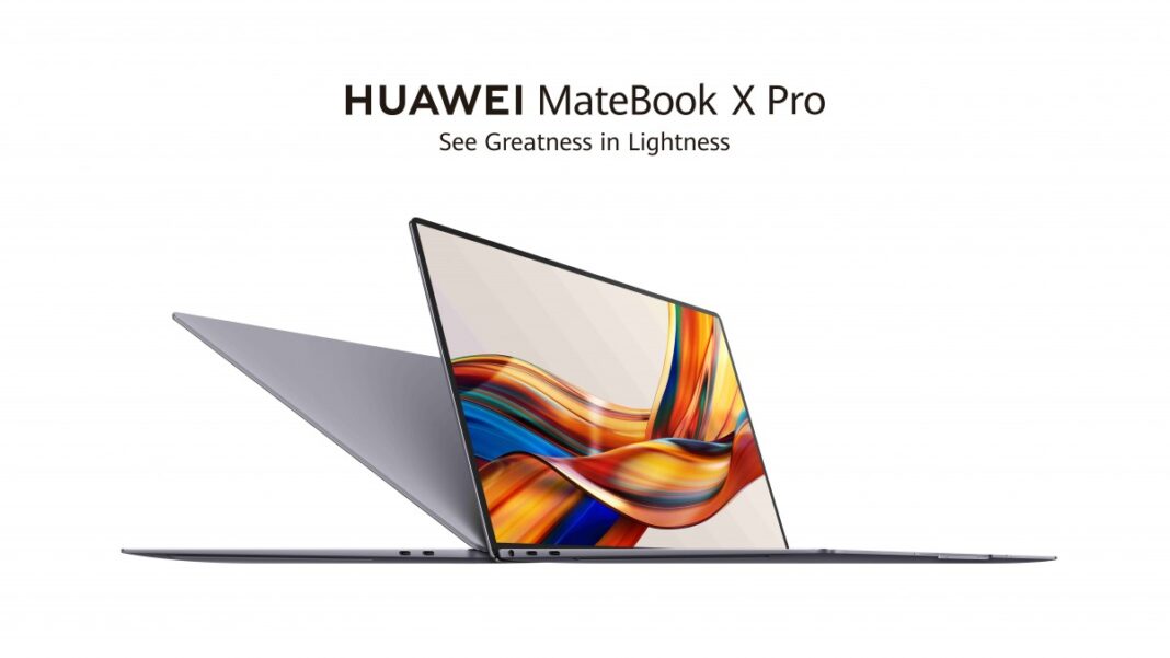 HUAWEI MateBook X Pro 2022 dan Matebook E dilancarkan secara rasmi di MWC 2022 9