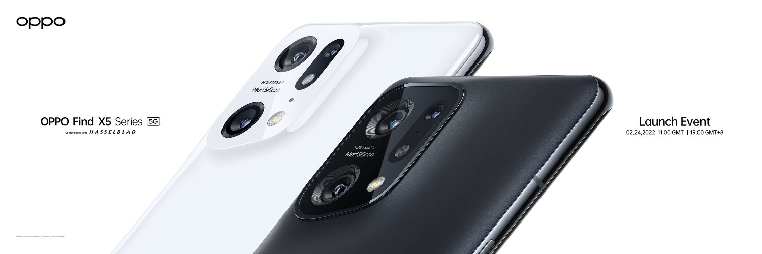 Oppo Find X5 Series akan dilancarkan pada 24 Februari ini - guna teknologi kamera Hasselblad 3