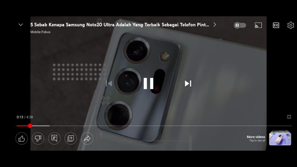 Aplikasi YouTube pada Android dan iOS kini hadir dengan UI yang lebih menarik dan mudah 1