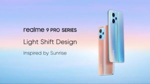 realme 9 Pro Series akan hadir dengan panel belakang yang berubah warna 3